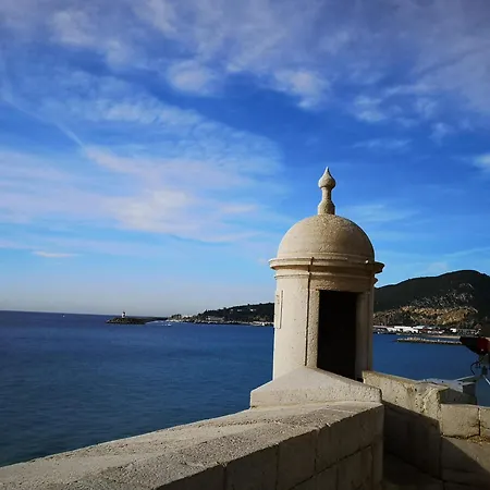 Apartment Plage,15 M, Mer, Casa Melissa By Sesimbrasunsea