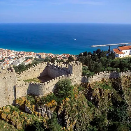Plage,15 M, Mer, Casa Melissa By Sesimbrasunsea Sesimbra